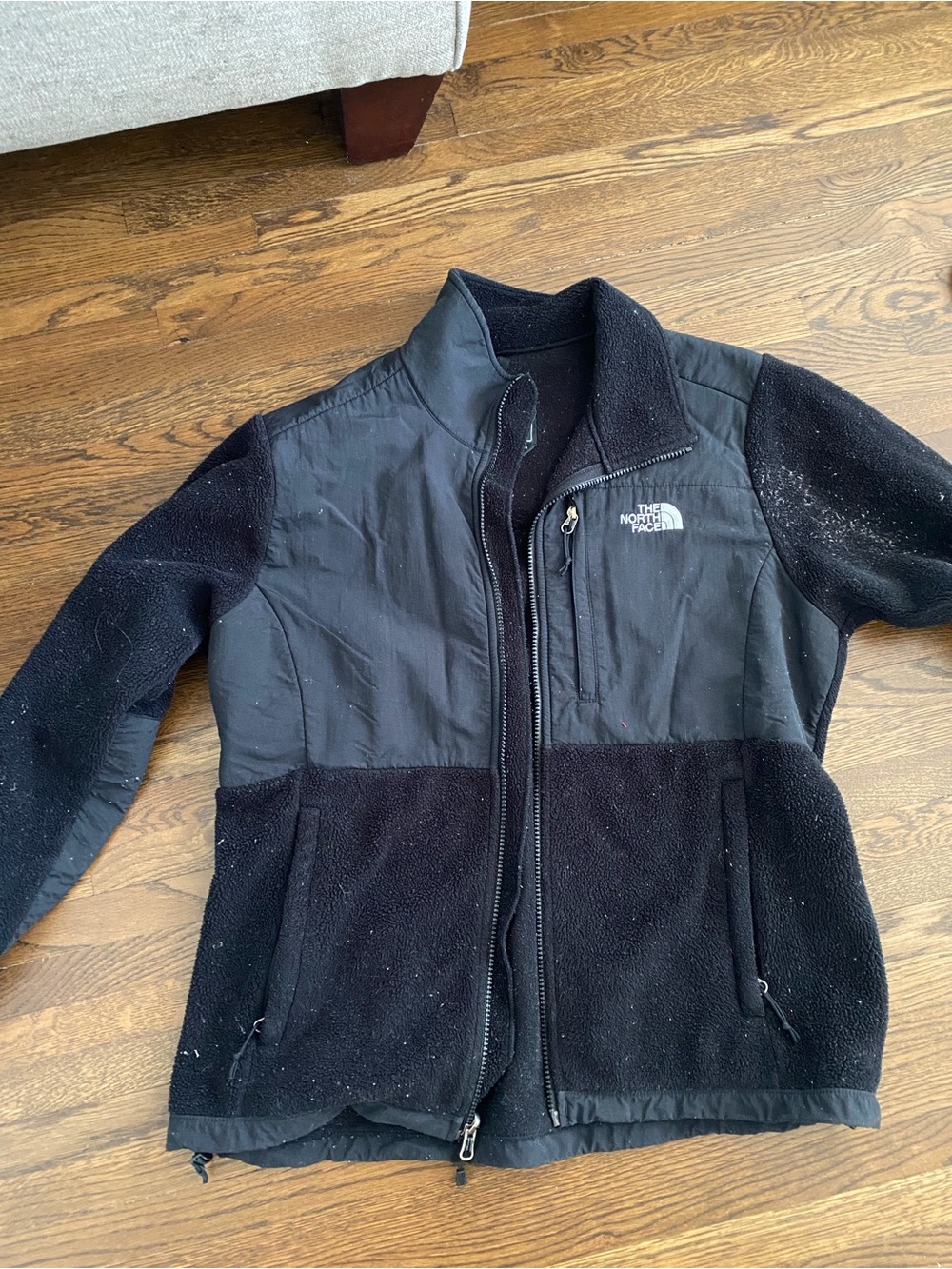 Women's Black Fleece Jacket